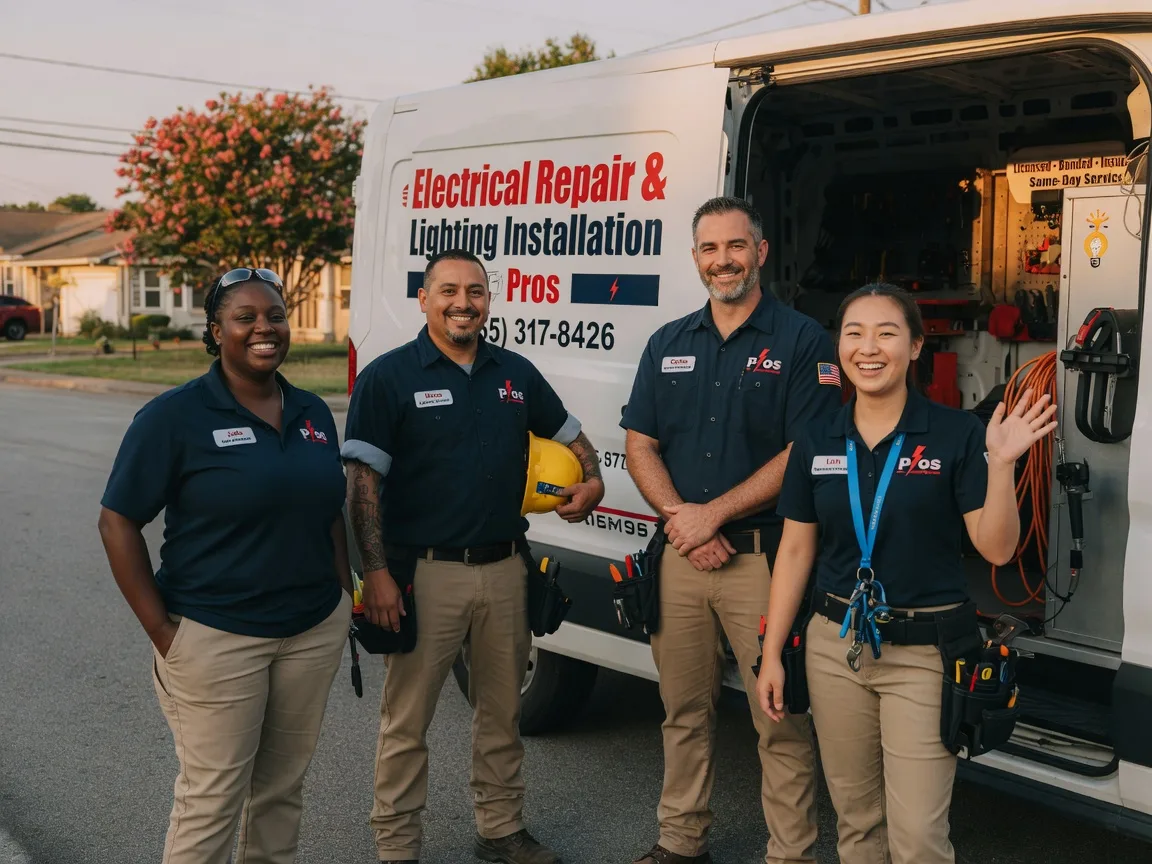 Licensed Electrician company in Patriot, OH