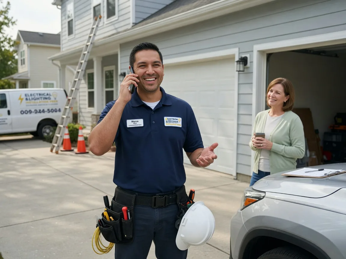 Licensed Electrician Patriot, OH FAQs